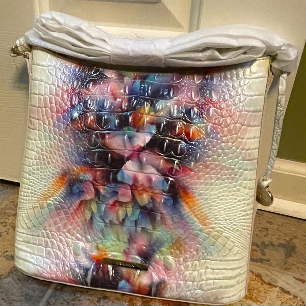 NWT!!! RARE FIND!! Brahmin SOLD OUT Prism Ombré Katie Crossbody